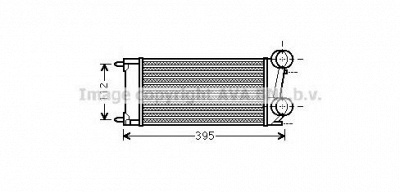 AVA QUALITY COOLING pea4343 -  Интеркулер